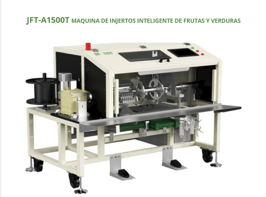 NUEVA MÁQUINA DE INJERTOS